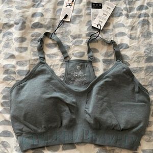 Kindred Bravely nursing bra, size M, seaglass heather color, never worn